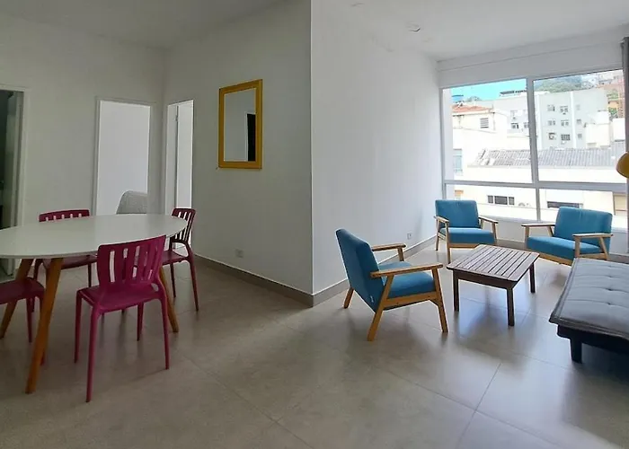 Modern Apartment Between Copacabana And Ipanema